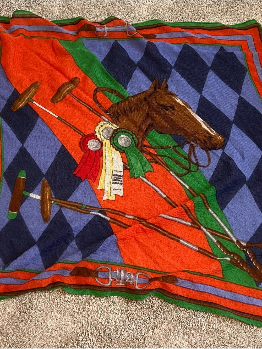 Equestrian Polo Scarf | LAUREN Ralph Lauren